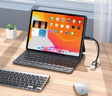 華為平板電腦環(huán)保降解纖維袋定制項目